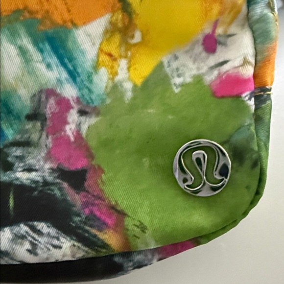 Lululemon Colorful Abstract Pouch - Picture 2 of 6